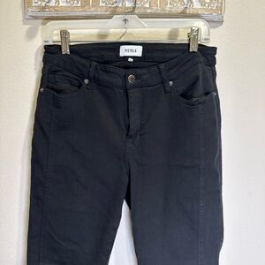 Pistola Midnight Black Denim Pants